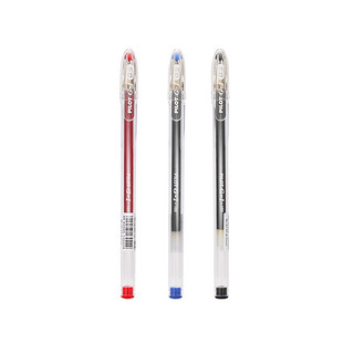 PILOT 百乐 BL-G1 拔帽中性笔 蓝色 0.5mm 单支装