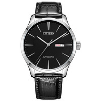 CITIZEN 西铁城 机械腕表系列 40.3毫米自动上链腕表 NH8350-08EB