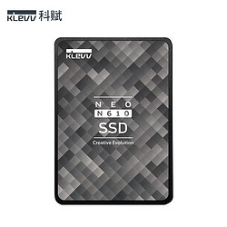 KLEVV 科赋 256GB SSD固态硬盘 SATA3接口 2.5英寸 带缓存 N610