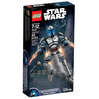 LEGO 乐高 Star Wars星球大战系列 75107 詹戈•费特