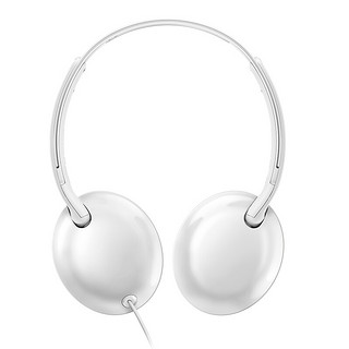 PHILIPS 飞利浦 Flite SHL4405 头戴式有线耳机 白色 3.5mm