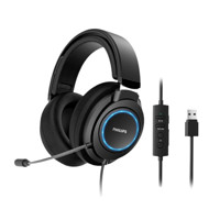 PHILIPS 飞利浦 G6105 HiFi游戏音乐耳机 7.1虚拟环绕炫彩