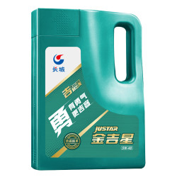 SINOPEC 长城润滑油 金吉星 半合成机油 SN级 5W-40 3.5kg/4L