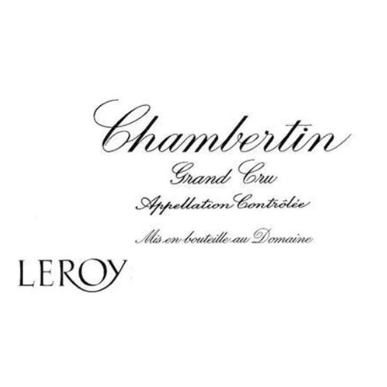 Domaine Leroy 勒桦酒庄 勒桦酒庄香贝丹特级园黑皮诺干型红葡萄酒 2006