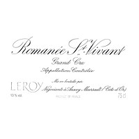 Domaine Leroy 勒桦酒庄 勒桦酒庄罗曼尼·圣·维旺特级园黑皮诺干型红葡萄酒 2009