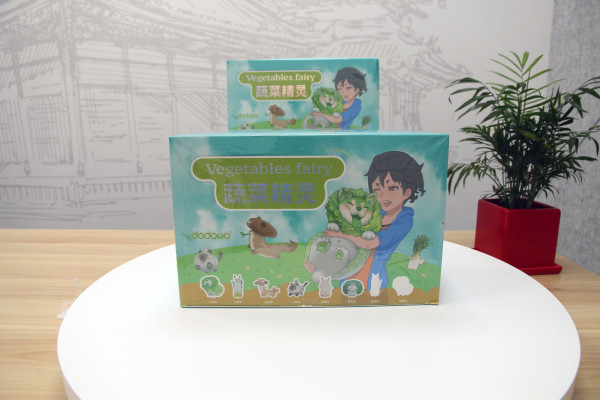dodowo 朵朵窝 蔬菜精灵系列盲盒 第一弹 随机1款