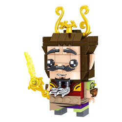 哲高积木方头人仔水浒传公孙胜多款可选