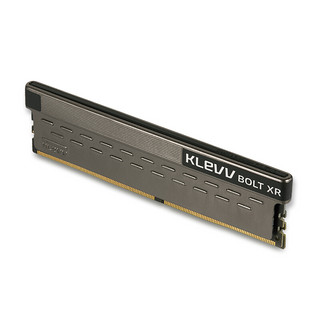 KLEVV 科赋 雷霆BOLT XR系列 DDR4 3600MHz 台式机内存 马甲条 灰色 8GB KD48GU880-36A180B