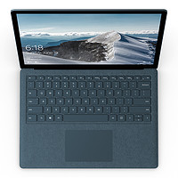 Microsoft 微软 Surface Laptop 13.5英寸 轻薄本 灰钻蓝(酷睿i7-7660U、核芯显卡、8GB、256GB SSD、2K）