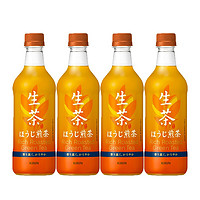 KIRIN 麒麟 生茶 烘焙绿茶饮料 525ml*4瓶