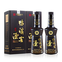 鸭溪窖 精品 52%vol 浓香型白酒 500ml*2瓶 礼盒装