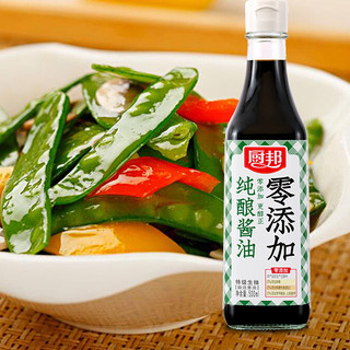 厨邦 零添加 纯酿酱油