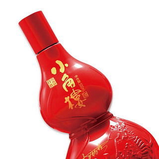 XIAOJIAOLOU 小角楼 红福禄 52%vol 浓香型白酒 500ml*6瓶 整箱装