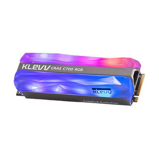 KLEVV 科赋 CRAS C700 RGB NVMe M.2 固态硬盘 240GB（PCI-E3.0）