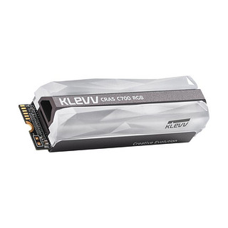 KLEVV 科赋 CRAS C700 RGB NVMe M.2 固态硬盘 240GB（PCI-E3.0）