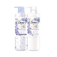 Dove 多芬 丰盈轻润洗护套装 (洗发水470ml+润发精华素470ml)