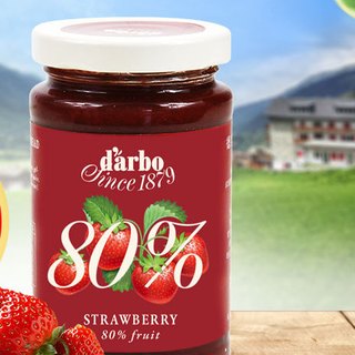 d'arboTASCO 德宝 草莓果酱 250g
