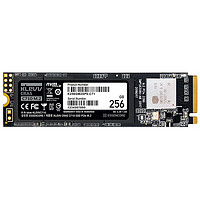 KLEVV 科赋 CRAS C710 NVMe M.2 固态硬盘 256GB（PCI-E3.0）