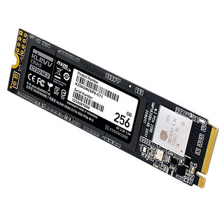 KLEVV 科赋 CRAS C710 NVMe M.2 固态硬盘 256GB（PCI-E3.0）