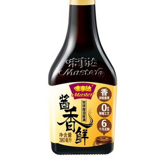 MASTER 味事达 酱香鲜 特级酿造酱油 380ml