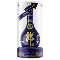 LANGJIU 郎酒 青花郎 2020年 新浪财经 十大经济人物纪念酒 53%vol 酱香型白酒 500ml 单瓶装