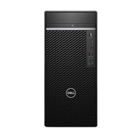 DELL 戴尔 OptiPlex 7090 MT 十代酷睿版 商务台式机 黑色 (酷睿i7-10700、WX5100 8G、16GB、256GB SSD+2TB HDD、风冷)