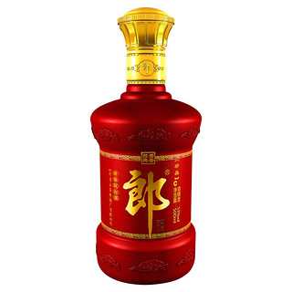 LANGJIU 郎酒 珍品 53%vol 酱香型白酒 500ml*6瓶 整箱装