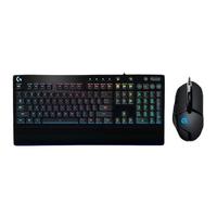 logitech 罗技 G213 薄膜键盘+G402 鼠标 键鼠套装 黑色