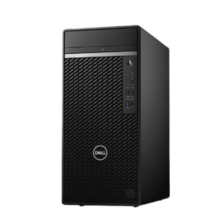 DELL 戴尔 OptiPlex 7090 MT 十代酷睿版 商务台式机 黑色 (酷睿i7-10700、P1000 4G、16GB、256GB SSD+2TB HDD、风冷)