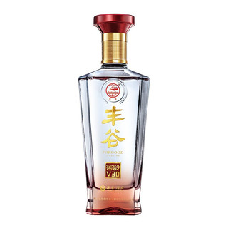丰谷 窖龄V30 52%vol 浓香型白酒