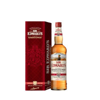 PLUS会员：Sir Edward’s 爱德华爵士 烟熏调和苏格兰威士忌 经典单瓶 700ml