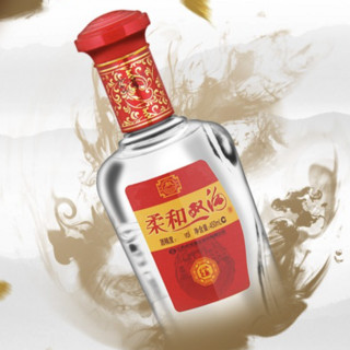 双沟 柔和 红 38%vol 浓香型白酒 450ml 单瓶装