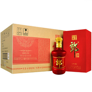 LANGJIU 郎酒 珍品 53%vol 酱香型白酒 500ml*6瓶 整箱装