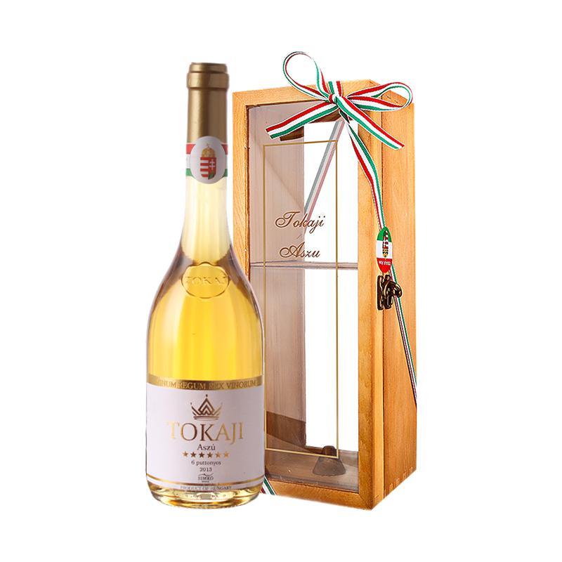 PAULECZKI-VIN 6篓贵腐 保罗酒庄托卡伊莫斯卡托甜型白葡萄酒 500ml