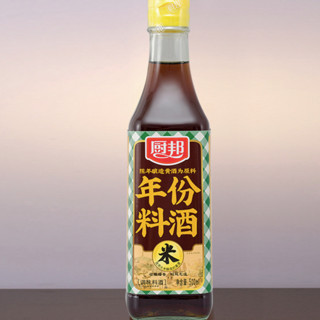 厨邦 年份料酒 500ml