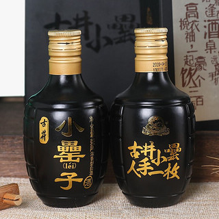 古井贡酒 古井酒 小罍子 42%vol 浓香型白酒 100ml*12瓶 整箱装