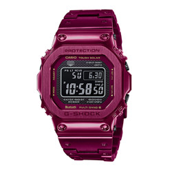 CASIO 卡西欧 G-SHOCK系列 男士太阳能电波腕表 GMW-B5000RD-4