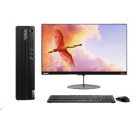 Lenovo 联想 ThinkCentre M730s 十代酷睿版 27英寸 商务台式机 黑色(酷睿i5-10500、核芯显卡、16GB、256GB SSD+1TB HDD、风冷)