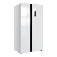 TCL R518V3-S 风冷对开门冰箱 518L 芭蕾白