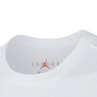 AIR JORDAN Jordan 23 Engineered 男子运动T恤 AT8818-101 白/蓝 XXL
