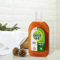 Dettol 滴露 消毒液 250ml 松木