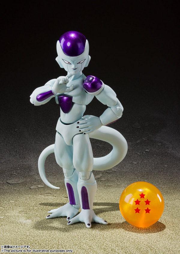 BANDAI 万代 S.H.Figuarts.《龙珠Z》弗利萨 第四形态 可动模型