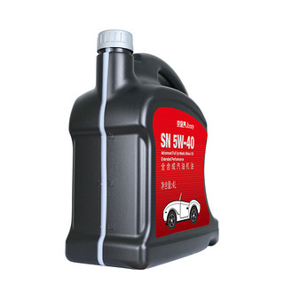 Monarch 统一润滑油 京保养系列 5W-40 SN级 全合成机油 4L