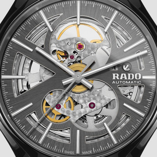 RADO 雷达 True真系列 40毫米自动上链腕表 R27100112