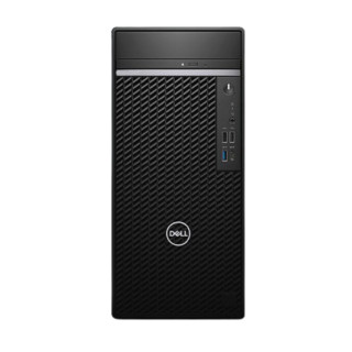 DELL 戴尔 OptiPlex 7090 MT 十代酷睿版 商务台式机 黑色 (酷睿i7-10700、RTX 5000 16G、16GB、128GB SSD+1TB HDD、风冷)