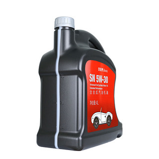 Monarch 统一润滑油 京保养 5W-30 SN 全合成机油 4L