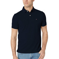 TOMMY HILFIGER 汤米·希尔费格 男士翻领polo衫