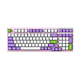 FL·ESPORTS 腹灵 FL980 98键 2.4G蓝牙 多模无线机械键盘 紫荆 凯华BOX蔷薇轴 RGB