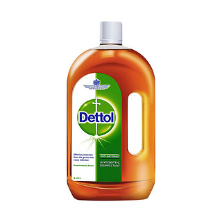 Dettol 滴露 消毒液 2L 松木