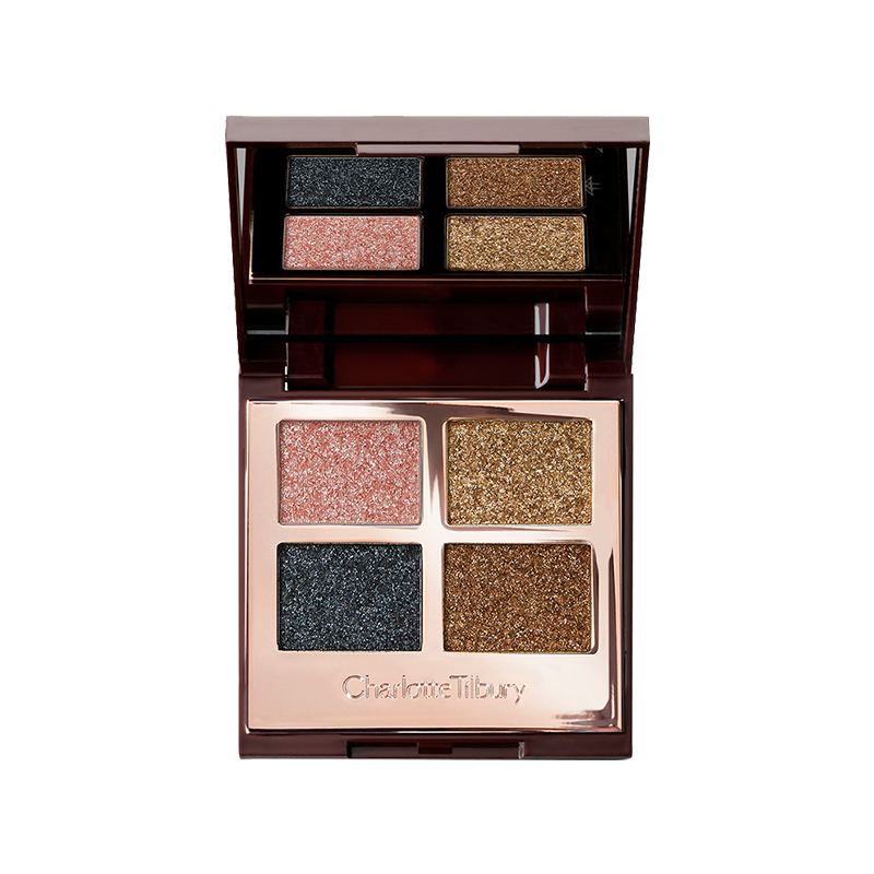 夏洛特蒂铂丽 Charlotte Tilbury 四色奢彩闪亮眼影盘